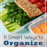 11 Smart Ways to Organize Tupperware & Food Storage Containers