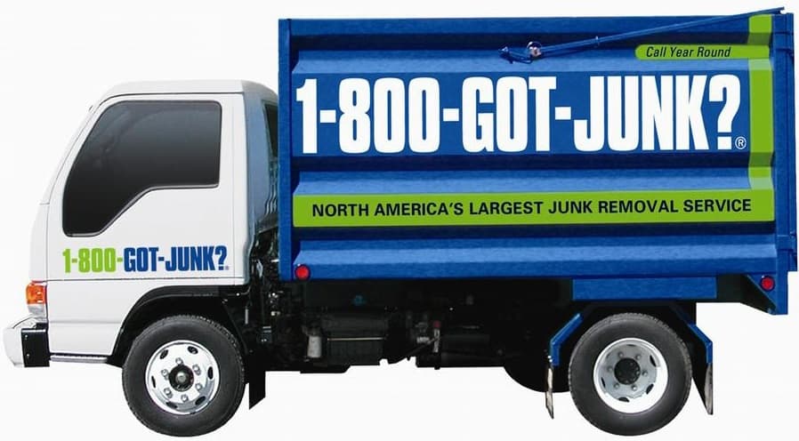 1-800-GOT-JUNK truck