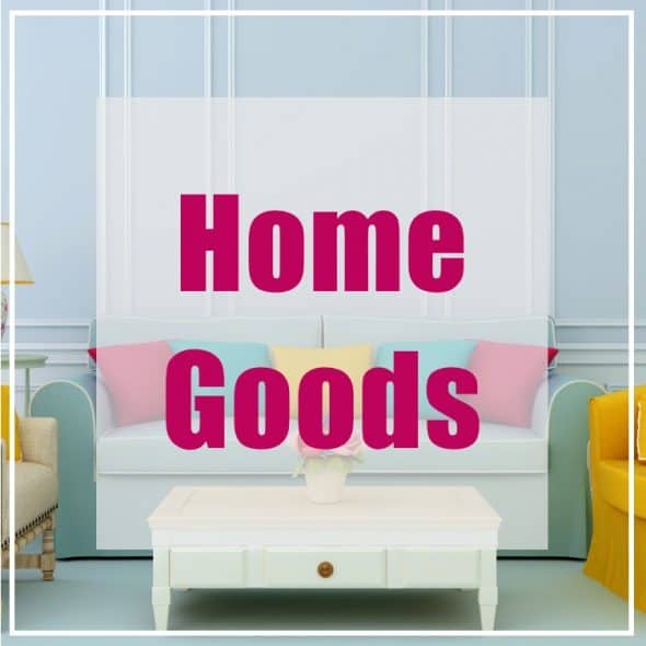 Recommended Resources - Home Goods - Prioritized Living