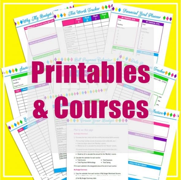 Recommended Resources - Printables and Courses - Prioritized Living