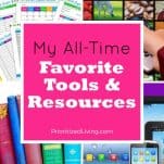 My All-Time Favorite Tools & Resources