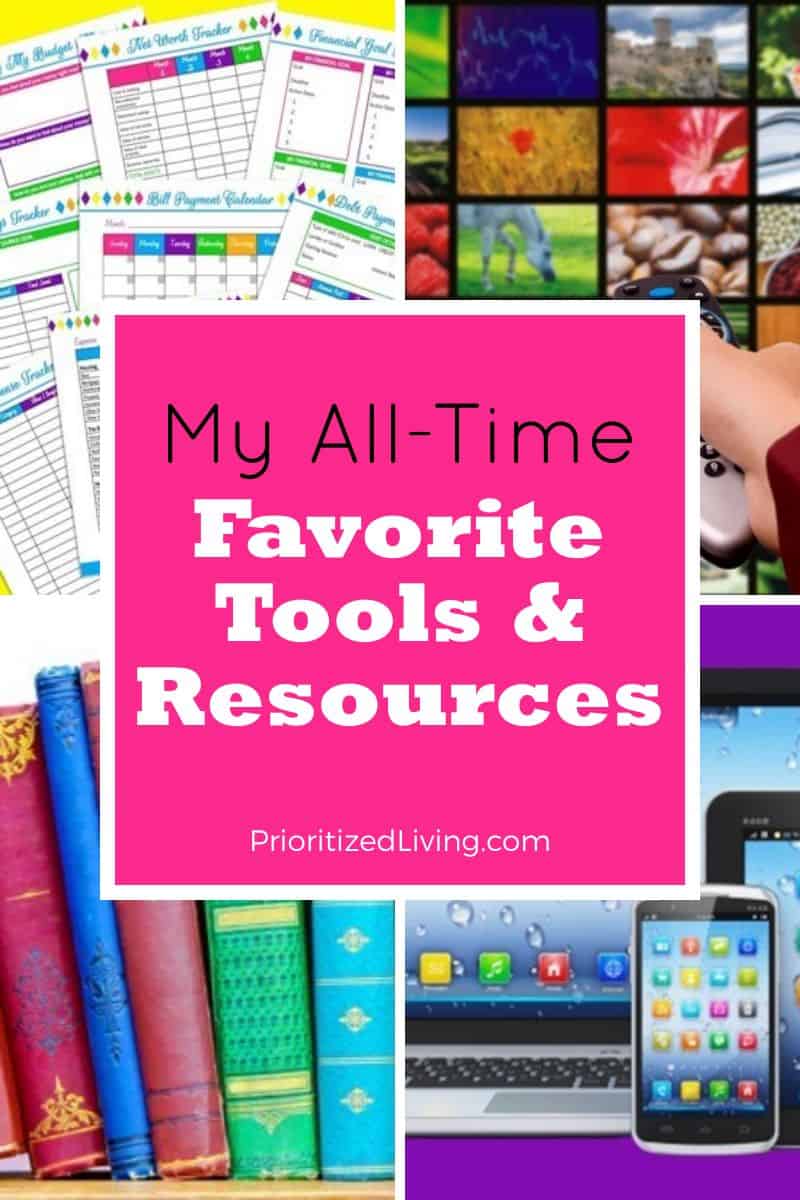 My All-Time Favorite Tools & Resources