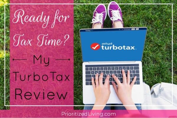 Ready for Tax Time? My TurboTax Review