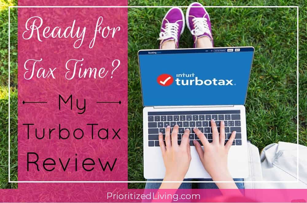 Ready for Tax Time? My TurboTax Review