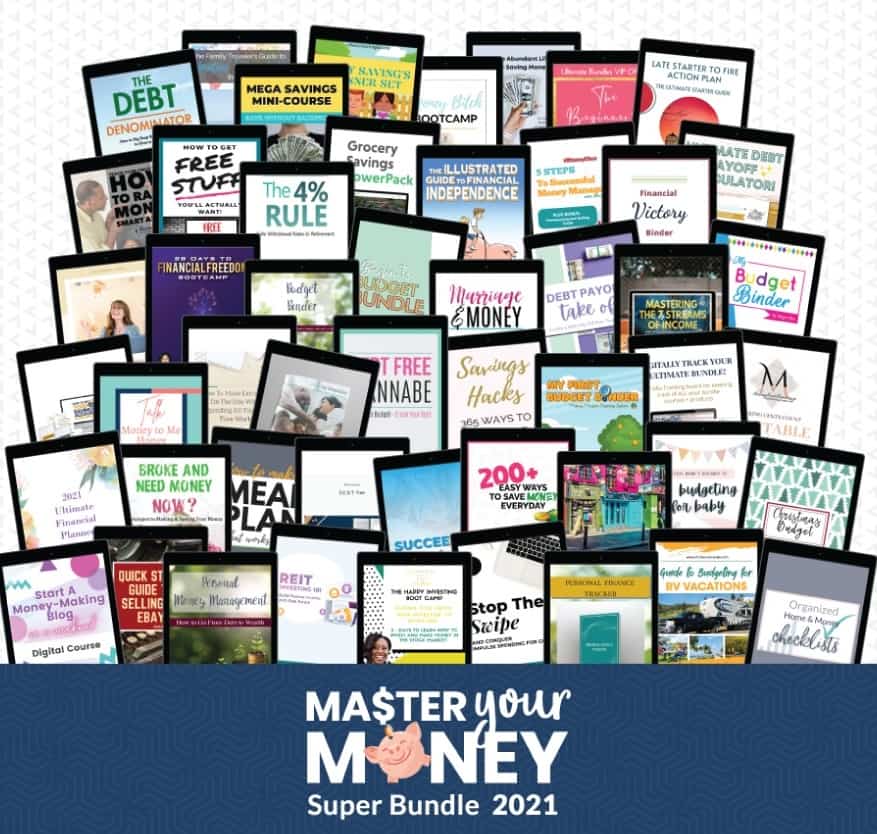 Master Your Money Super Bundle