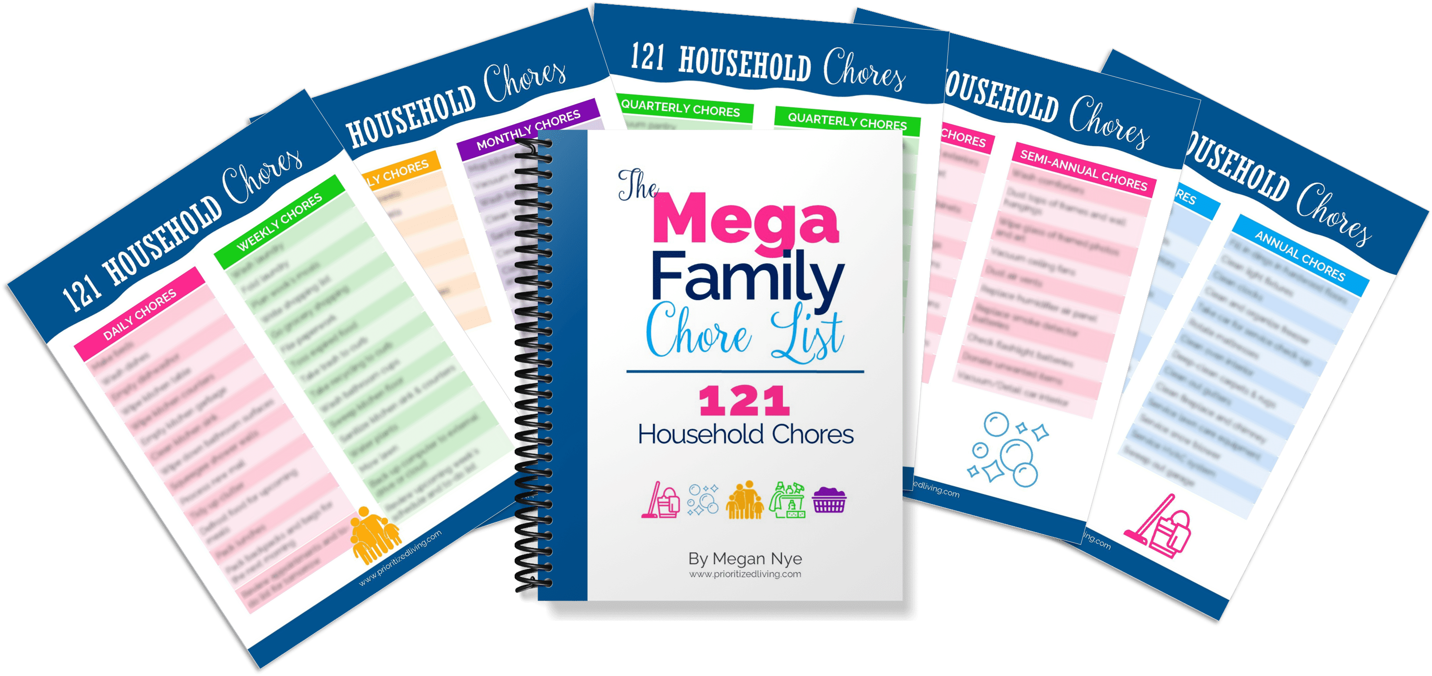 The Mega Family Chore List download