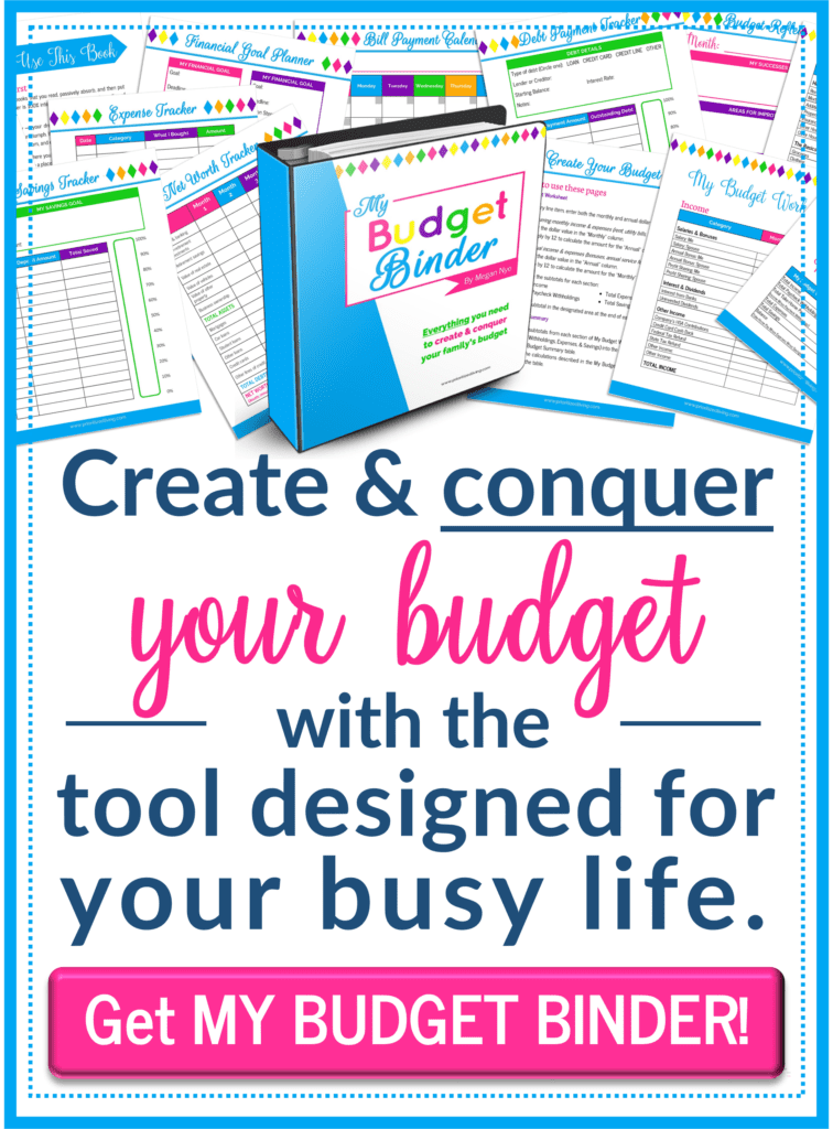 How to Use a Budget Binder to Manage Your Money Prioritized Living