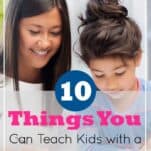 10 Things You Can Teach Kids with a Kid's Planner | Prioritized Living