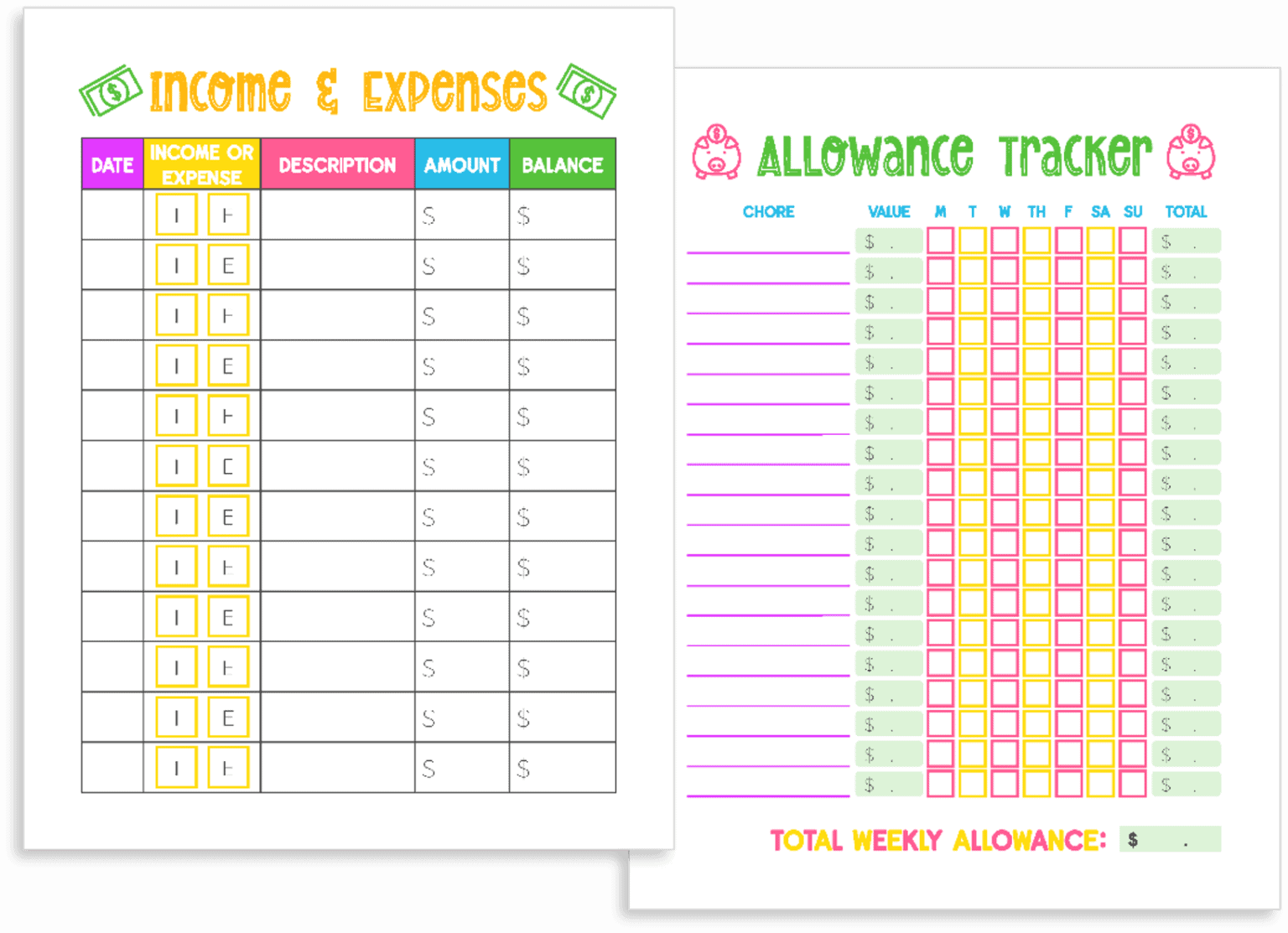 10 Things You Can Teach Your Kids with a Fun Planner - Prioritized Living